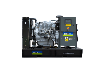 APD 50 A Engine: Alternator Aksa: Aksa Control System: P 602