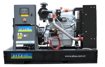 APD 90 A Engine: Alternator Aksa: Aksa Control System: P 602 .