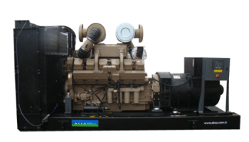 APD 1250 C Engine: Cummins Alternator : Aksa Control System: P 732