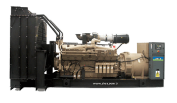 AC 1650 Engine: Cummins Alternator: Mecc Alte Control System: P 732