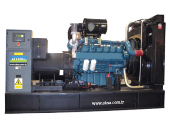 ADG 158 Engine: Doosan Alternator: Mecc Alte Control System: P 732